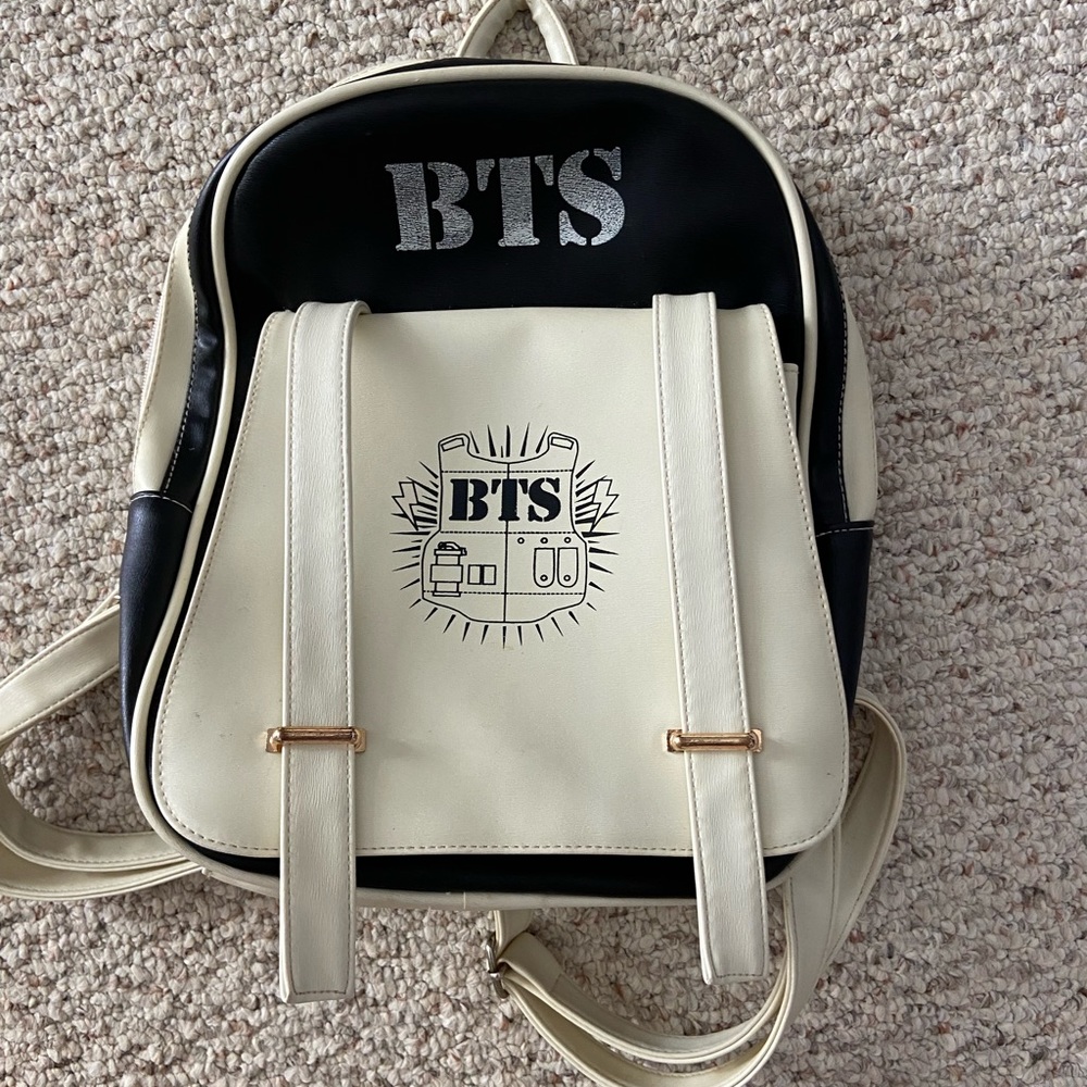 BTS merch backpack